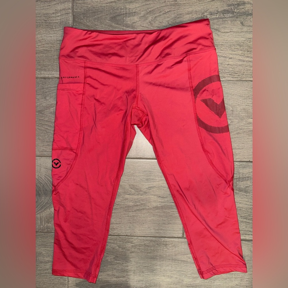 Virus Performance Leggings Athletic Crop Pants